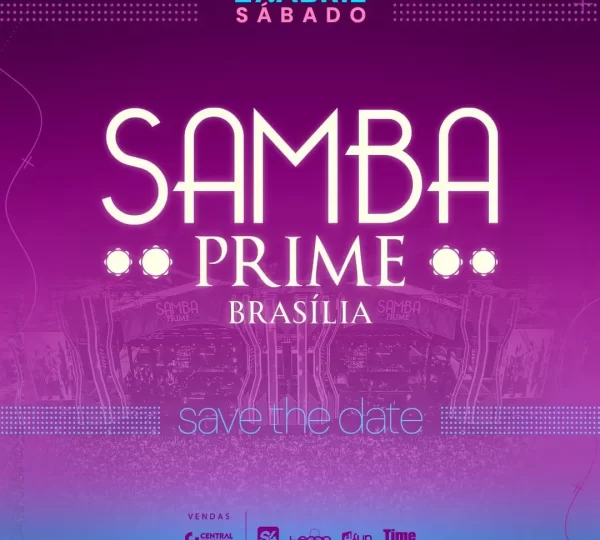 Samba Prime Brasília 2024 Evento