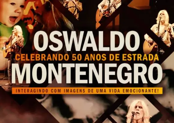 Show Oswaldo Montenegro em Brasília Evento 26 outubro 2024 Centro de Convenções Ulysses Guimarães