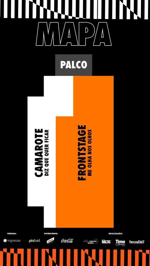 Sorriso Maroto em Brasília 2024 As Antigas 16 novembro Mapa do Evento