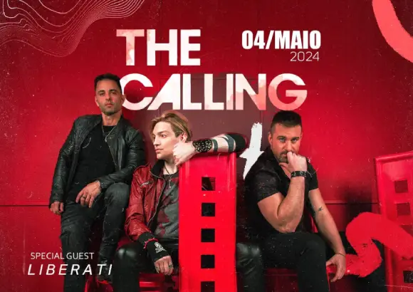 The Calling em Brasília Latin American Tour 2024 4 de maio de 2024 no Toinha Brasil Show