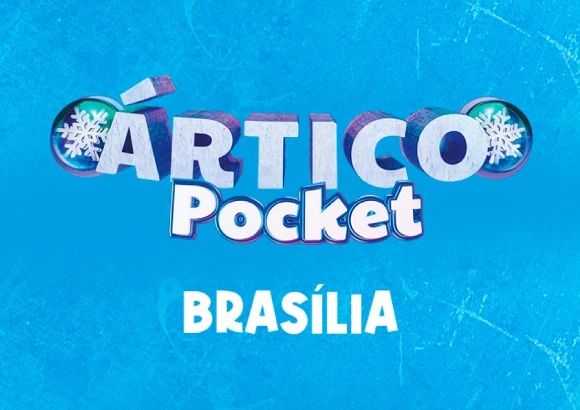Ártico Pocket Brasília 11 de maio a 30 junho de 2024