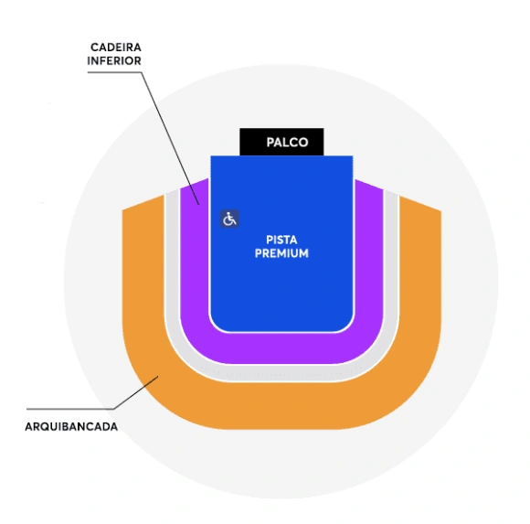 Bruno Mars em Brasília 17 de outubro de 2024 Arena BRB Mané Garrincha Mapa do Show