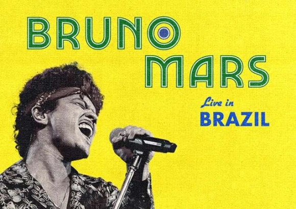 Bruno Mars em Brasília 17 de outubro de 2024 Arena BRB Mané Garrincha