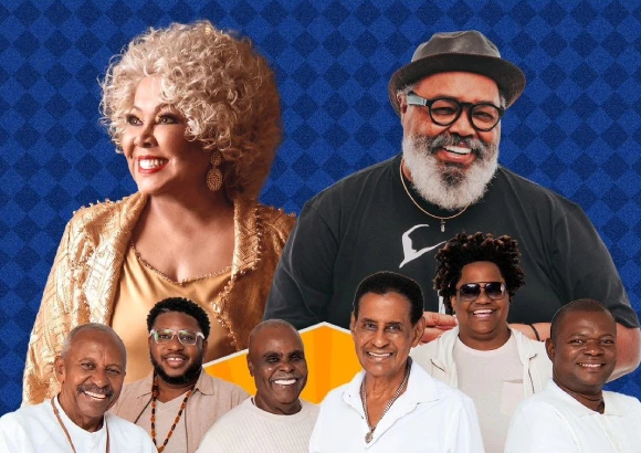 O Grande Encontro do Samba Brasília 2024 Histórias do Samba 30 de novembro Arena BRB Nilson Nelson