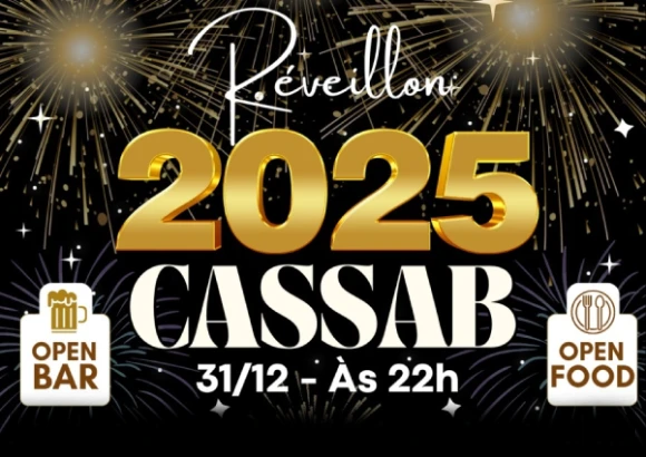 Réveillon Cassab 2025 Brasília