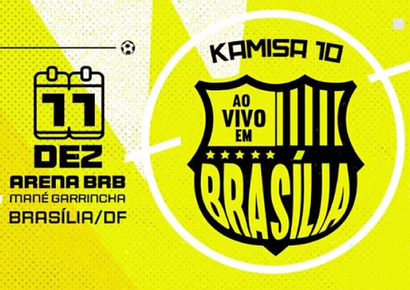 Kamisa 10 em Brasília 11 Dezembro 2024